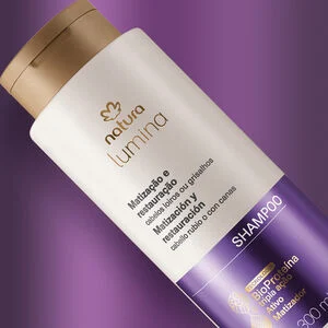 Shampoo Nutritivo Lumina para Cabello Seco