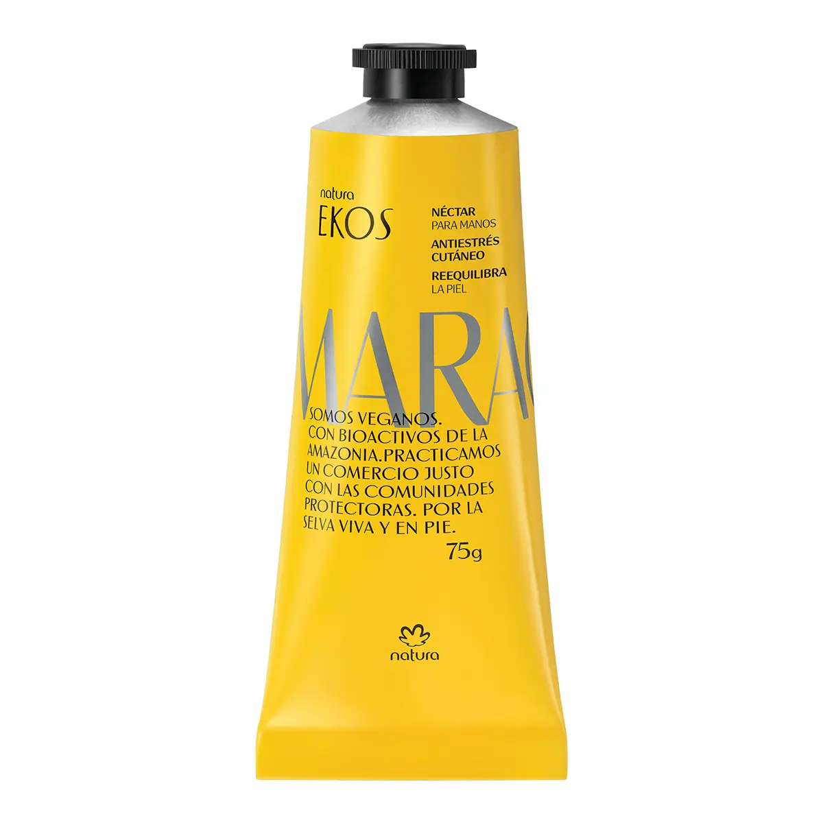 Gel Crema Desodorante para Piernas y Pies Ekos Andiroba
