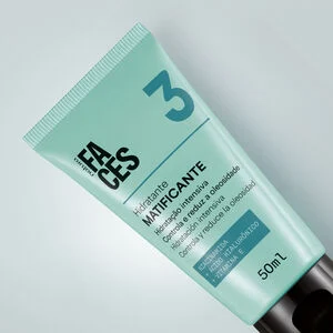 Crema Hidratante Facial Natura Faces Piel Mixta a Grasa